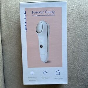Vanity Planet Forever Young hot and cold rejuvenating facial wand NEVER USED
